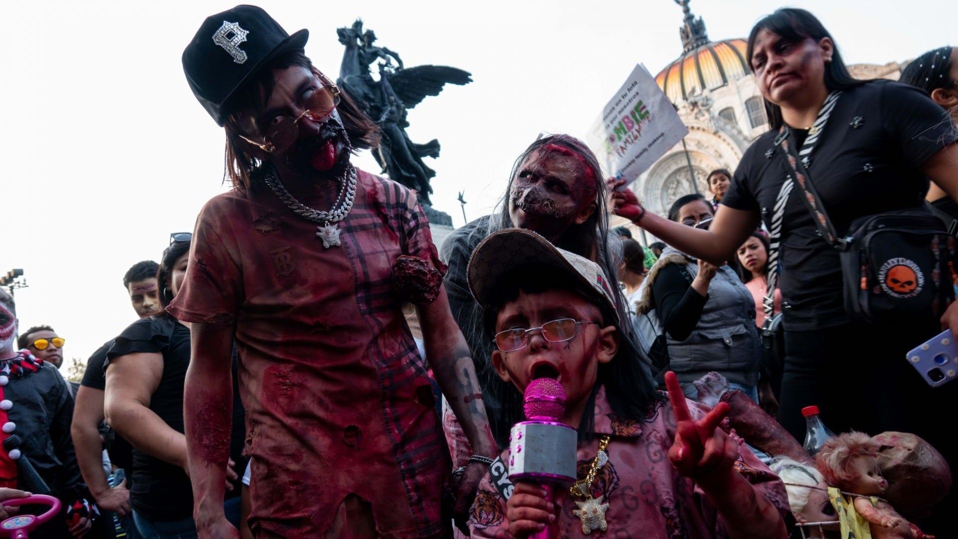 ¿A Qué Hora es la Marcha Zombie CDMX 2024? Conoce su Ruta y Puntos Clave del Desfile