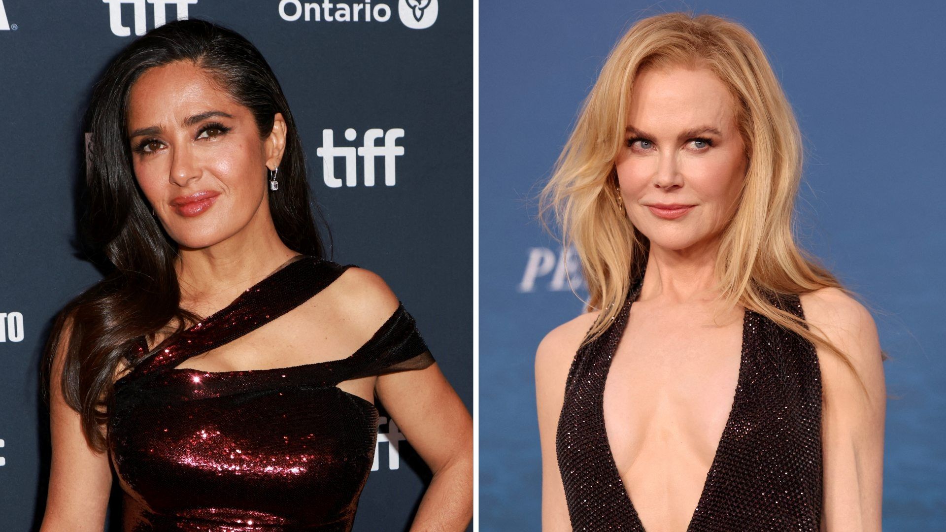 Tuden a Nicole Kidman por grosería a Salma Hayek