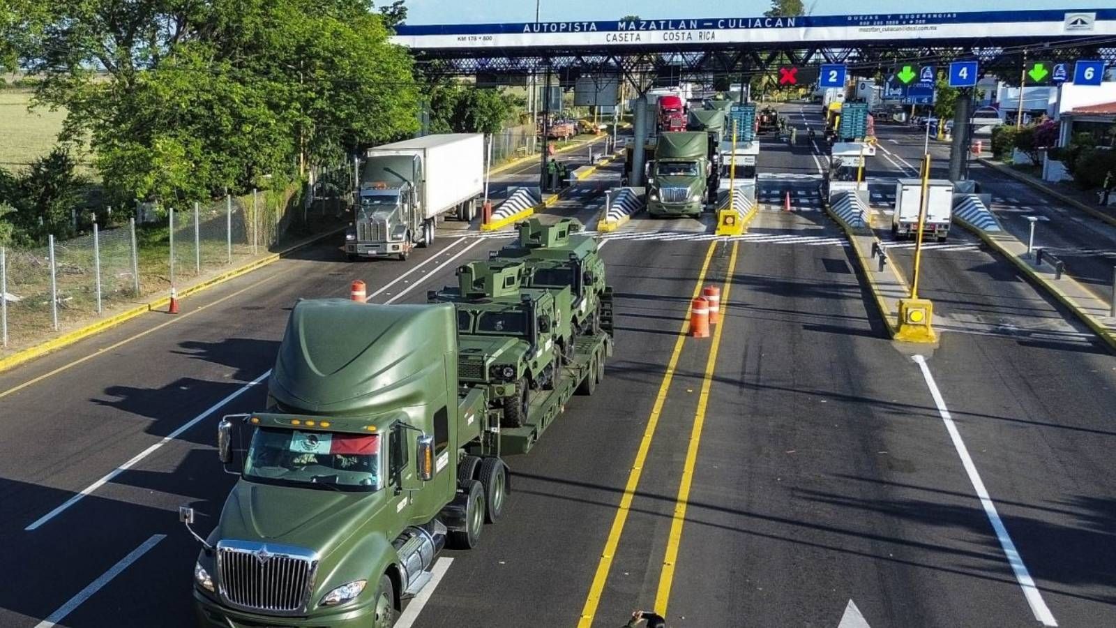 Fuerzas Especiales del Ejército Mexicano Arriban a Sinaloa para Fortalecer Plan de Seguridad