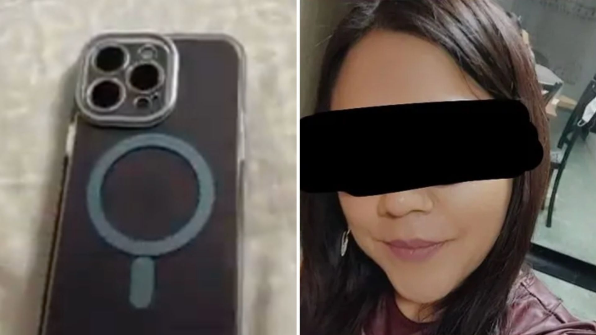 Verónica N. se encontró un celular de una persona supuestamente secuestrada en Tehuacán, Puebla.