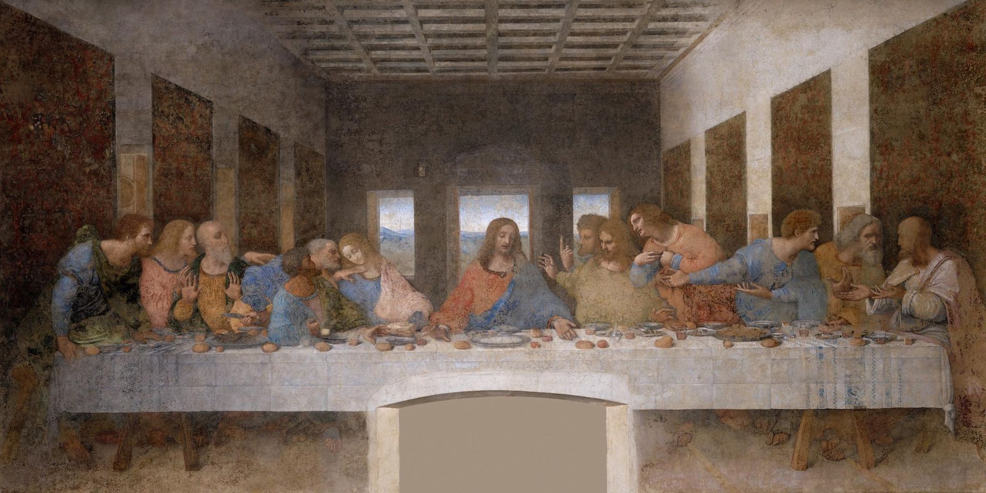 Los fascinantes secretos que esconde 'La última cena' de Leonardo DaVinci