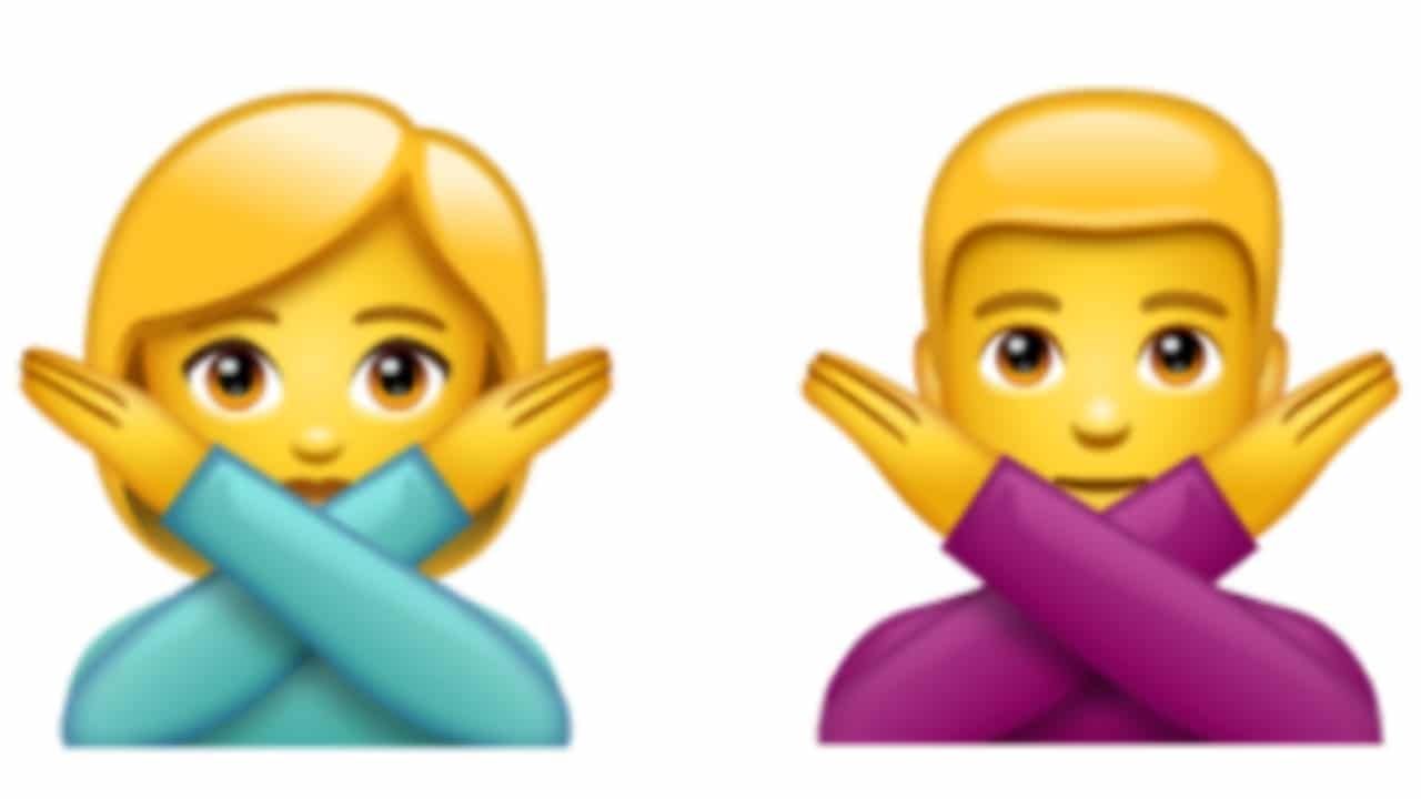 WhatsApp: ¿Qué significa el emoji de la persona con los brazos en equis?