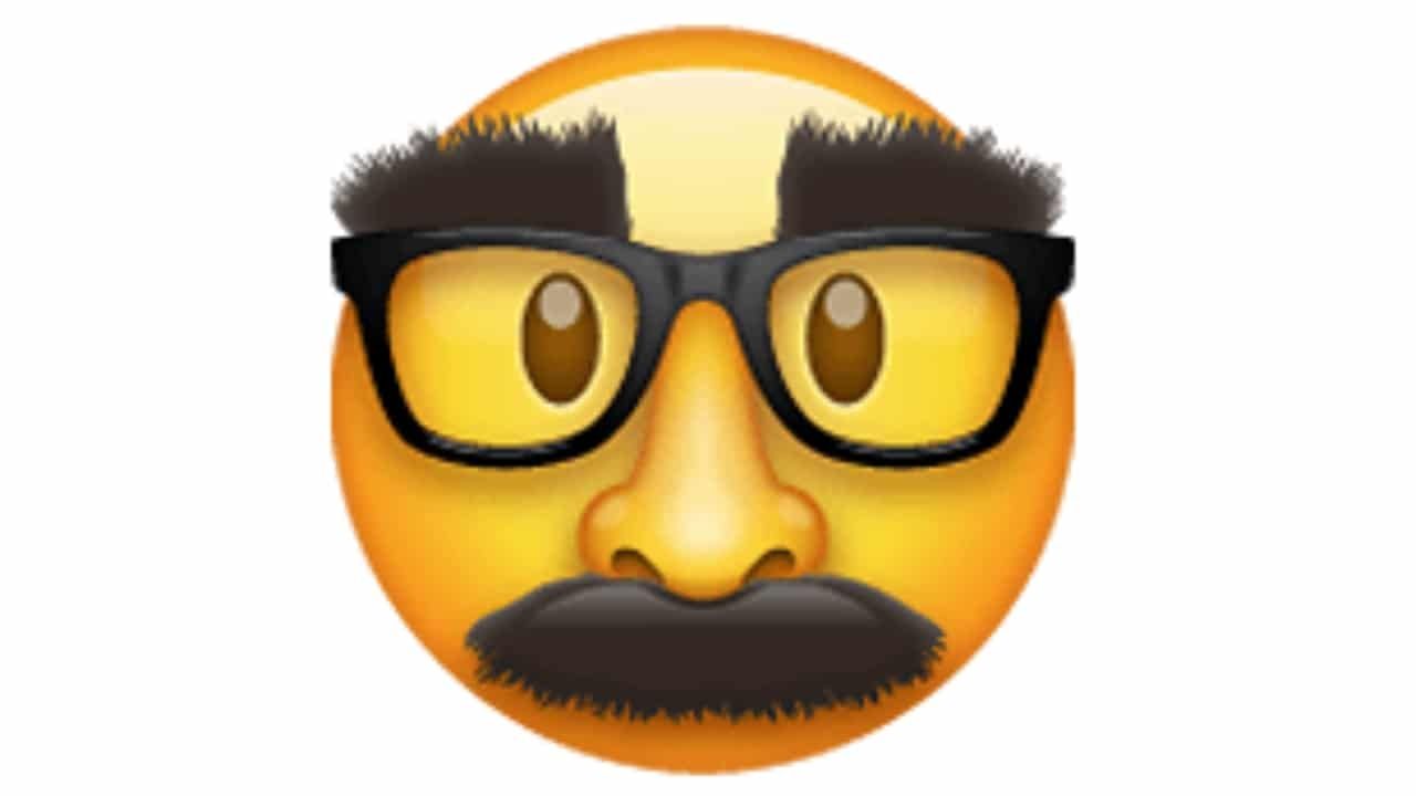 WhatsApp: ¿Qué significa el emoji de la cara con bigote y lentes?