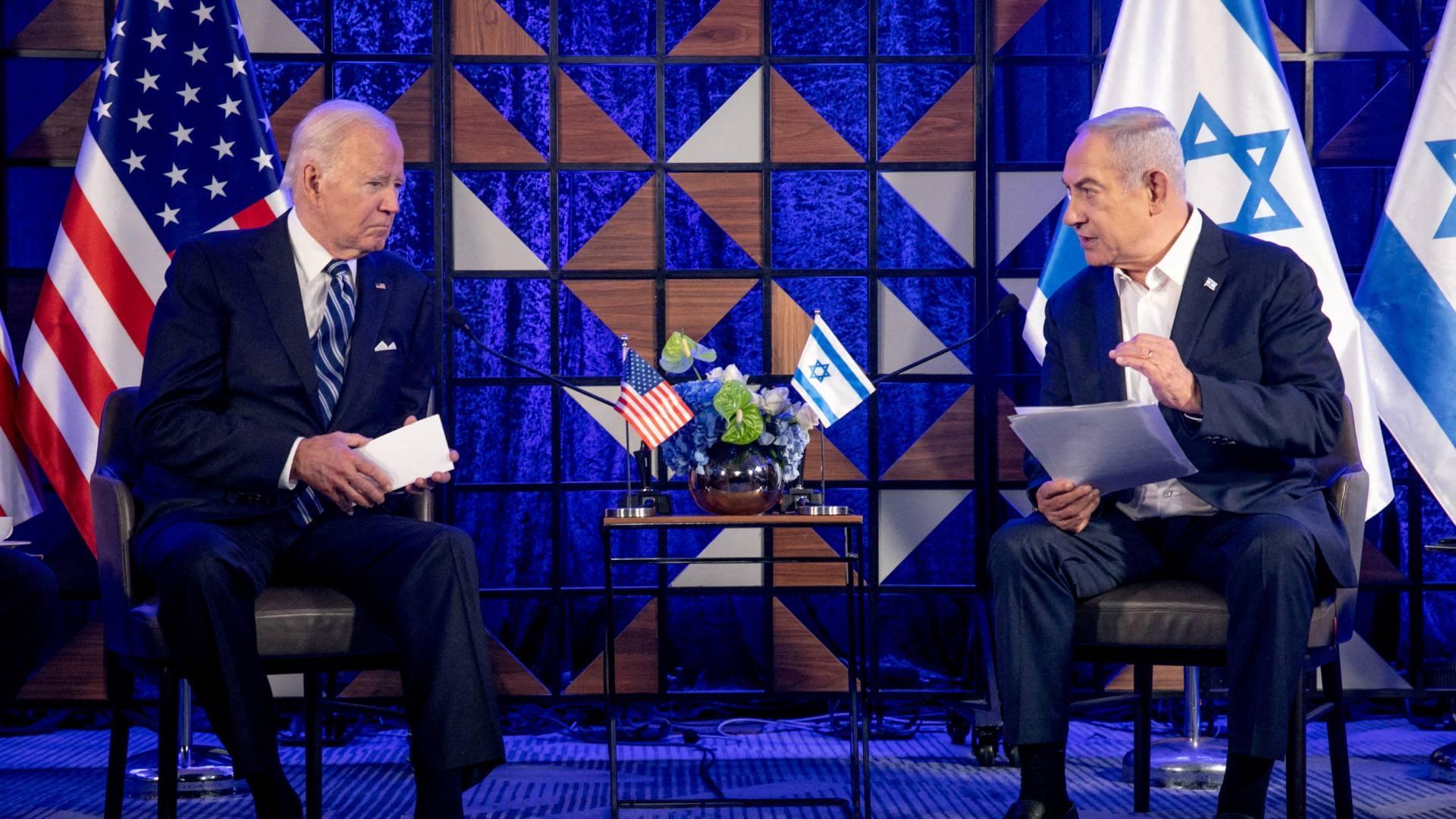 Biden y Netanyahu Hablan por Teléfono Sobre Rehenes y Alto al Fuego en Gaza