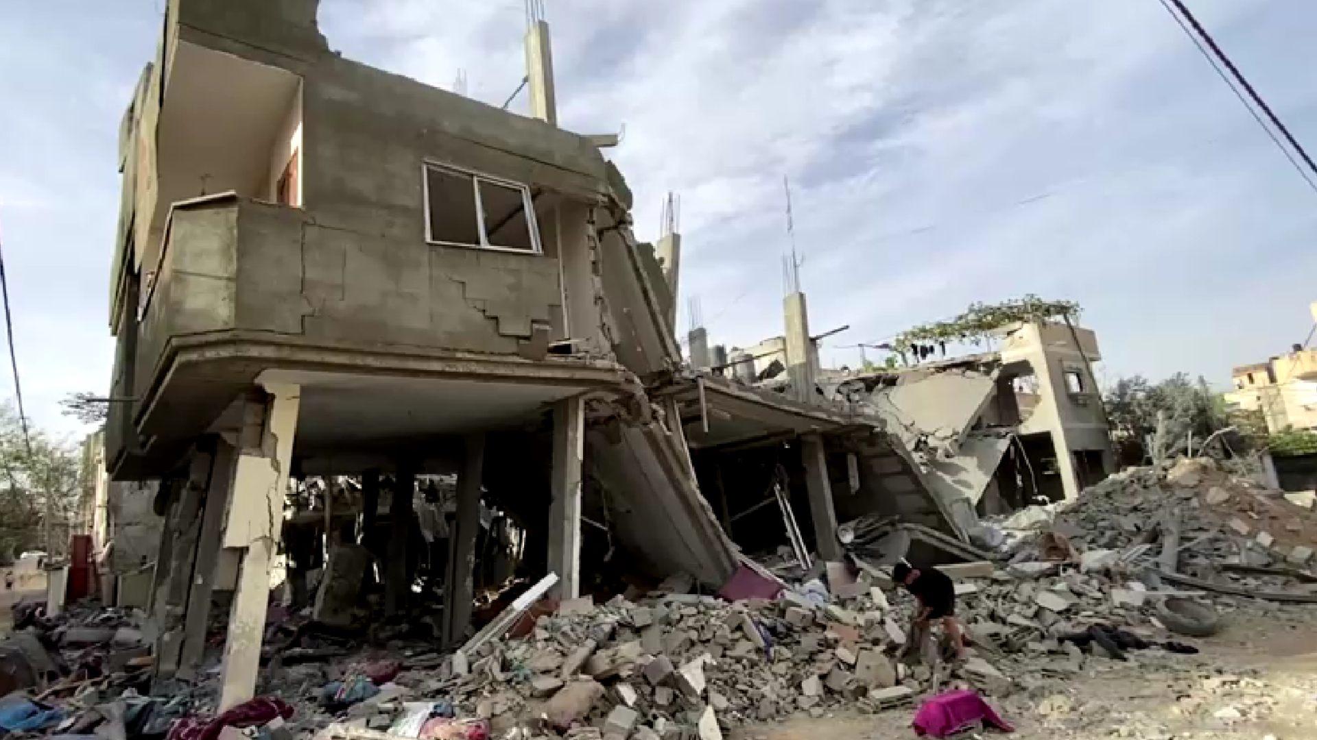 Ataque de Israel sobre Rafah Deja Cinco Muertos; Hamás Plantea Tregua
