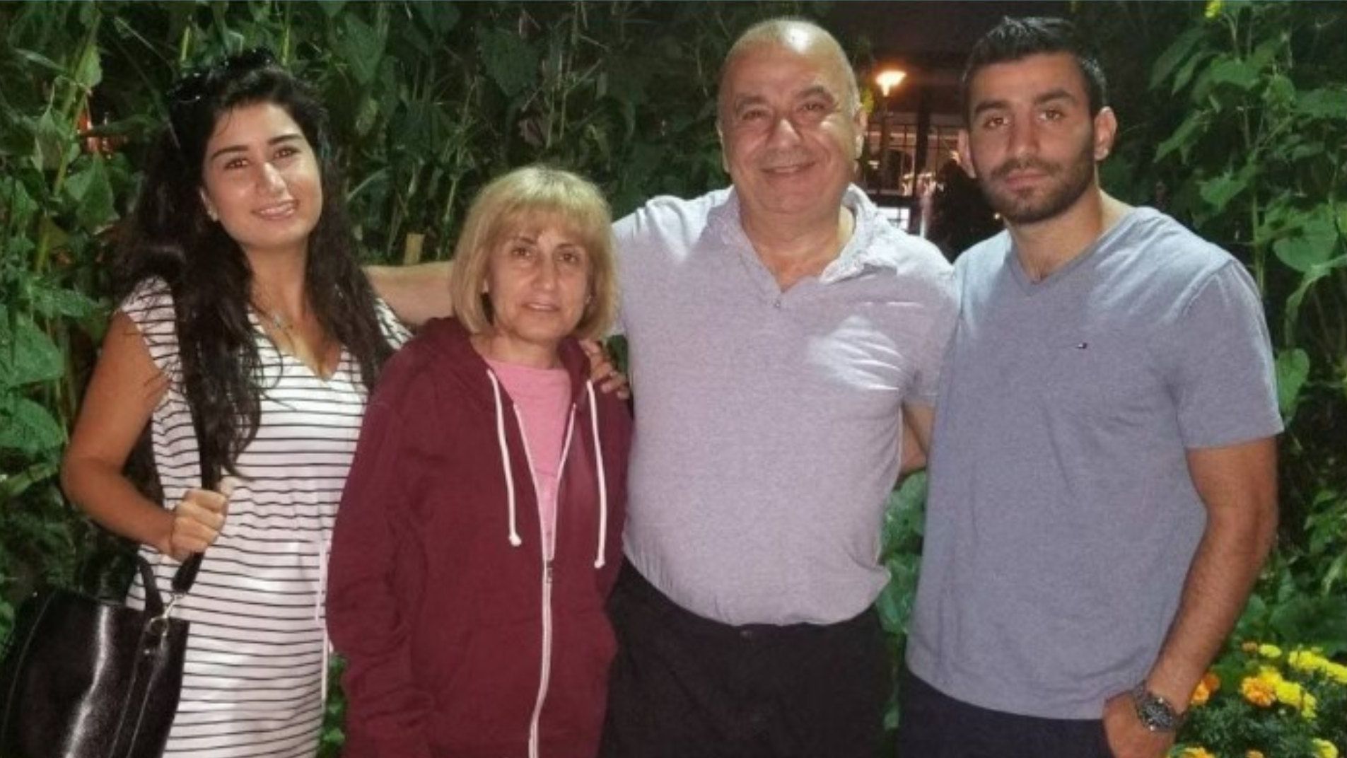 A la familia de Faraj Jarjour no le quedó otra opción más que seguir esperando el cuerpo de su padre de regreso a Canadá. Foto: The Globe and Mail