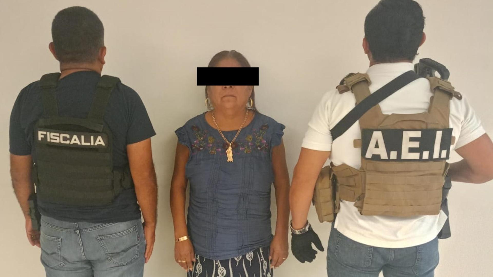 Detienen a Abuelita por Liderar Banda Delictiva en Oaxaca