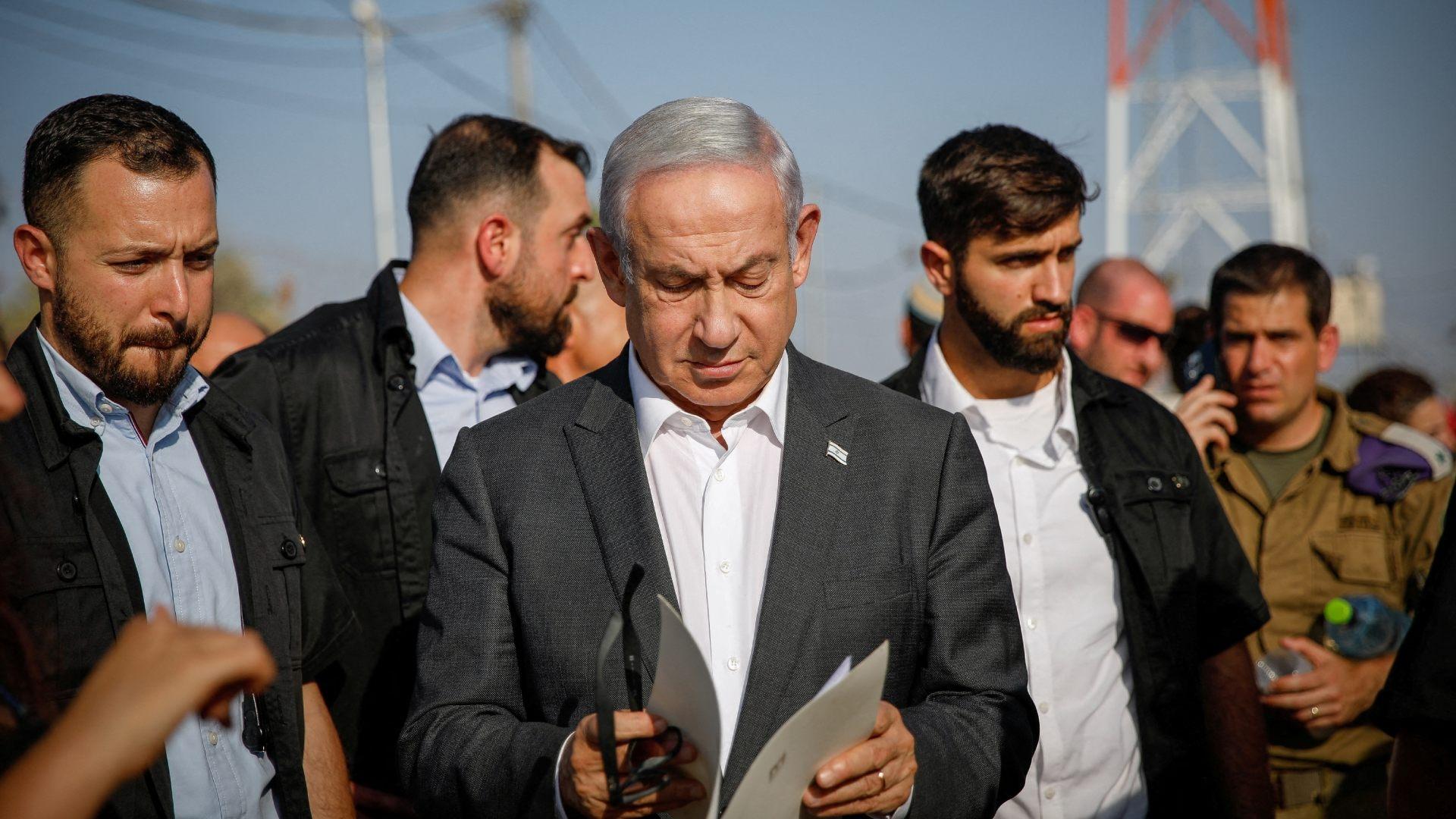 Netanyahu Promete a Familiares de Rehenes Invadir Rafah