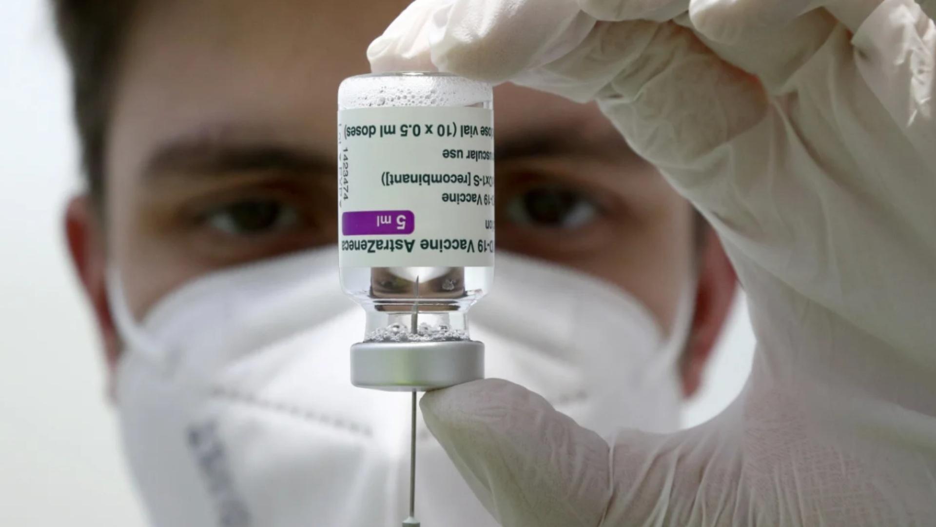 AstraZeneca Admite que su Vacuna Covid puede Ocasionar Trombosis