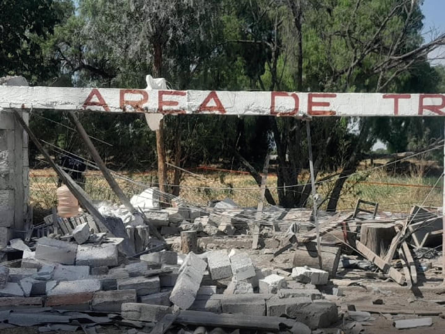 Explosión de Polvorín en Puebla Deja Dos Muertos y un Herido