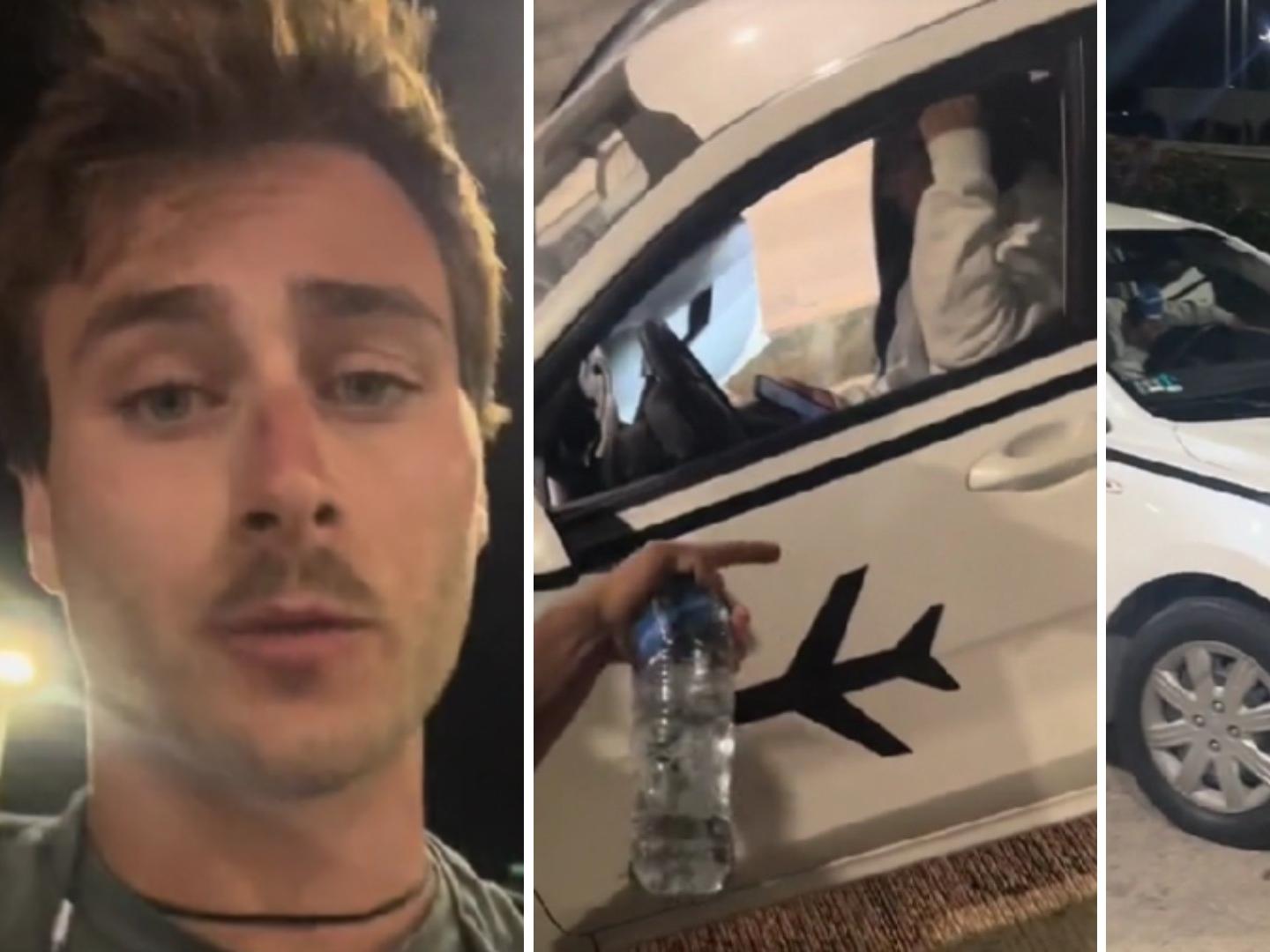 "No Regresaré a México"; Turista Canadiense Exhibe a Taxista de Cancún por Cobro Excesivo