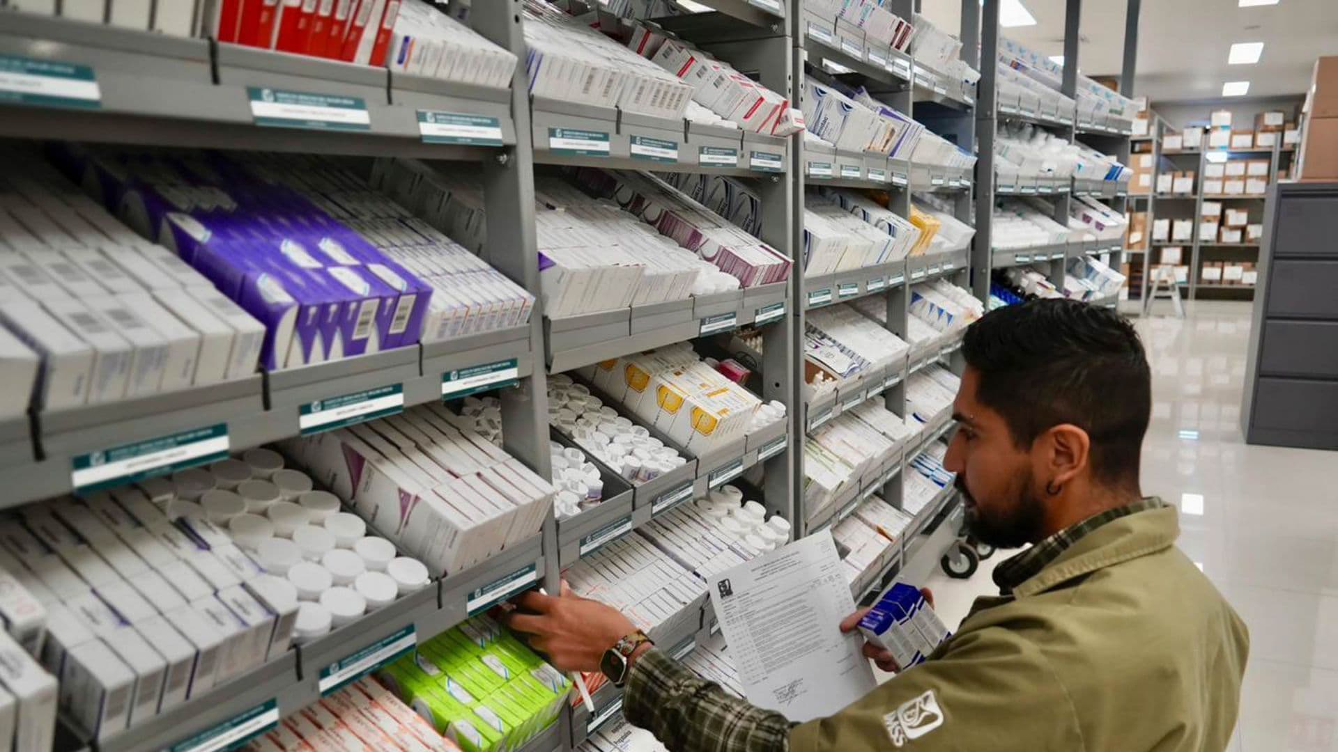Medicinas en el IMSS