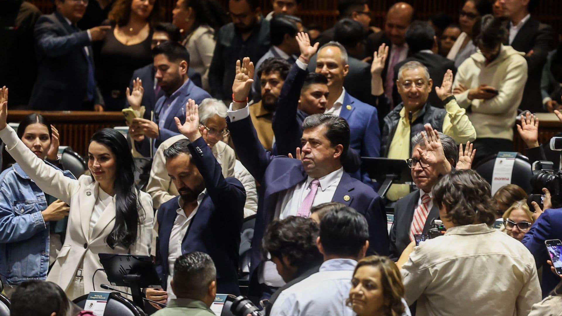 Retiran Discusión de la Ley de Nulidad de Elecciones por Intervención Extranjera