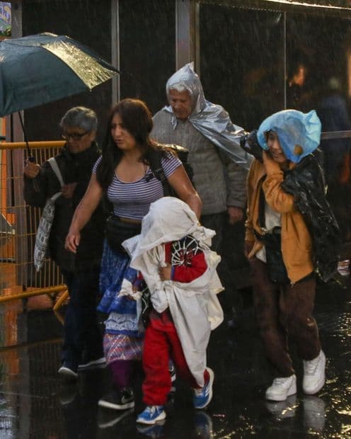 Suspensión de clases por lluvias mañana