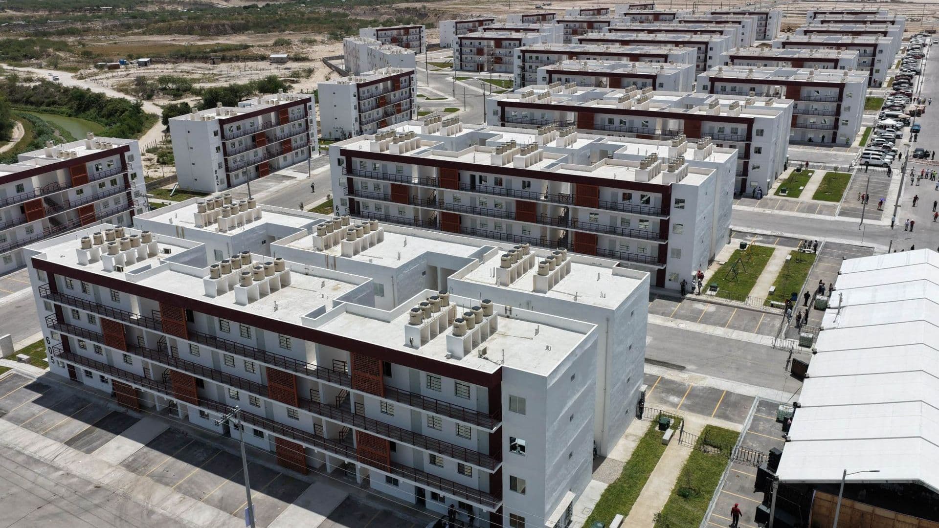 Viviendas para el Bienestar en Reynosa, Tamaulipas. Foto: Cuartoscuro