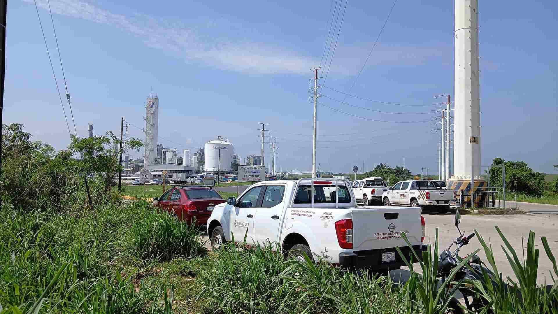Aún no se Descubre el Origen los Olores Químicos en Mundo Nuevo, Veracruz