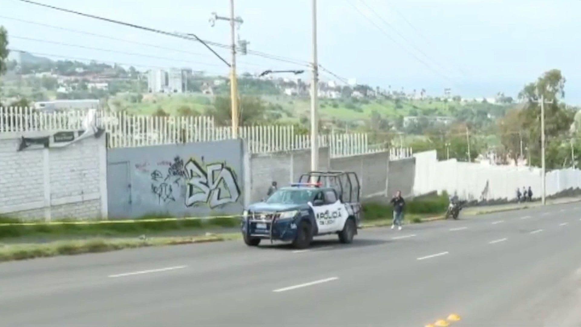 Pareja es Atacada a Balazos al Salir de CEPOL en León; Iban a su Casa en Brisas del Campestre