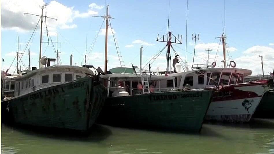 Mar de Fondo Afecta Actividad Pesquera en Yucatán