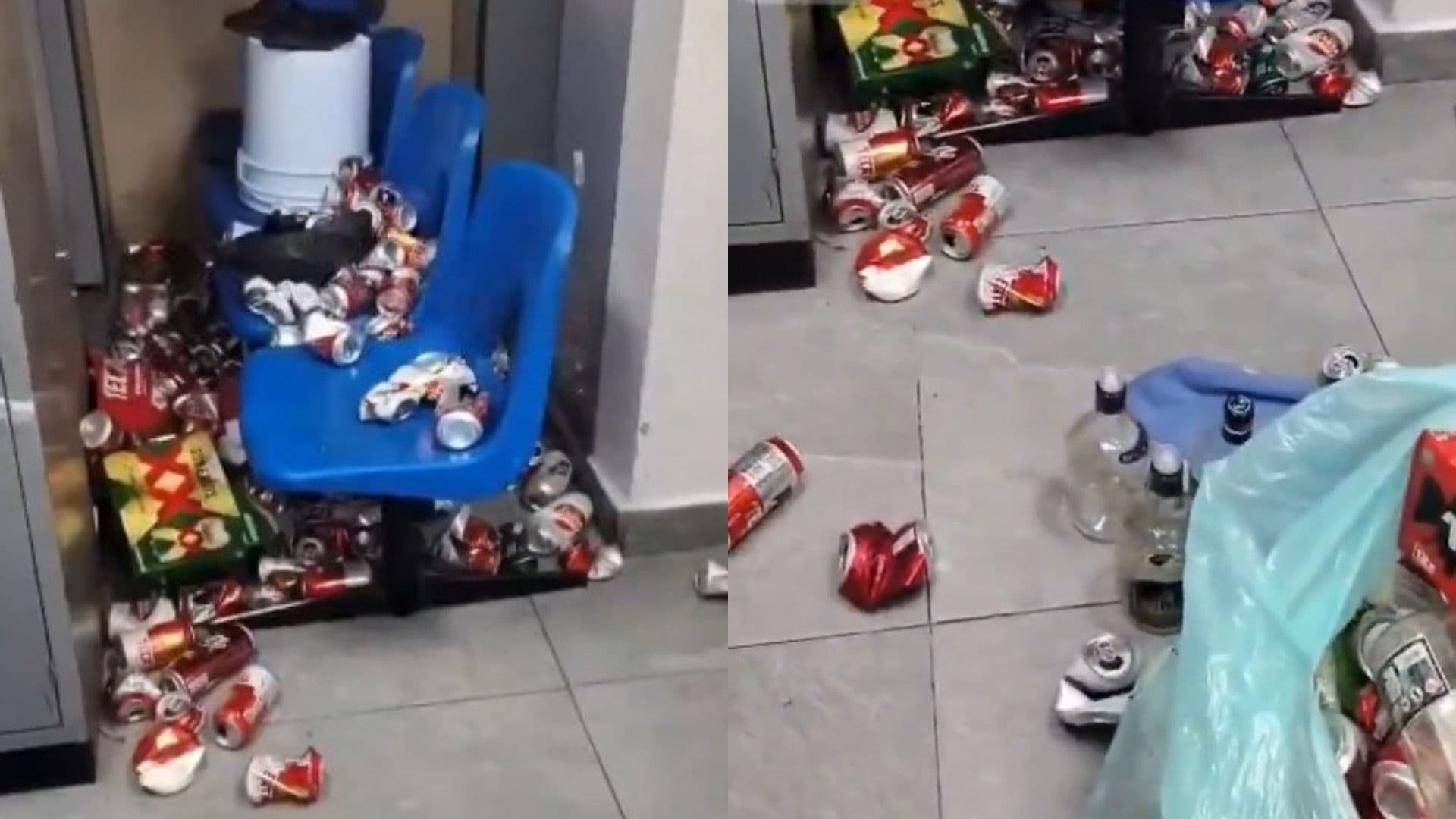Exhiben Presunto Consumo de Alcohol en Hospital General del IMSS en Puebla