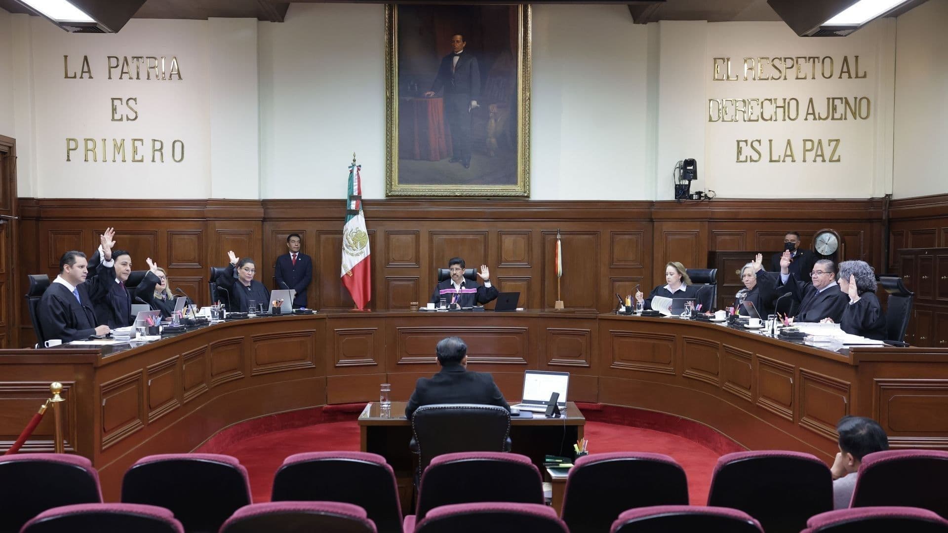 ¿La Nueva Corte Vota en Bloque o Hay Criterios Divididos? Mapa de las Votaciones la Nueva SCJN