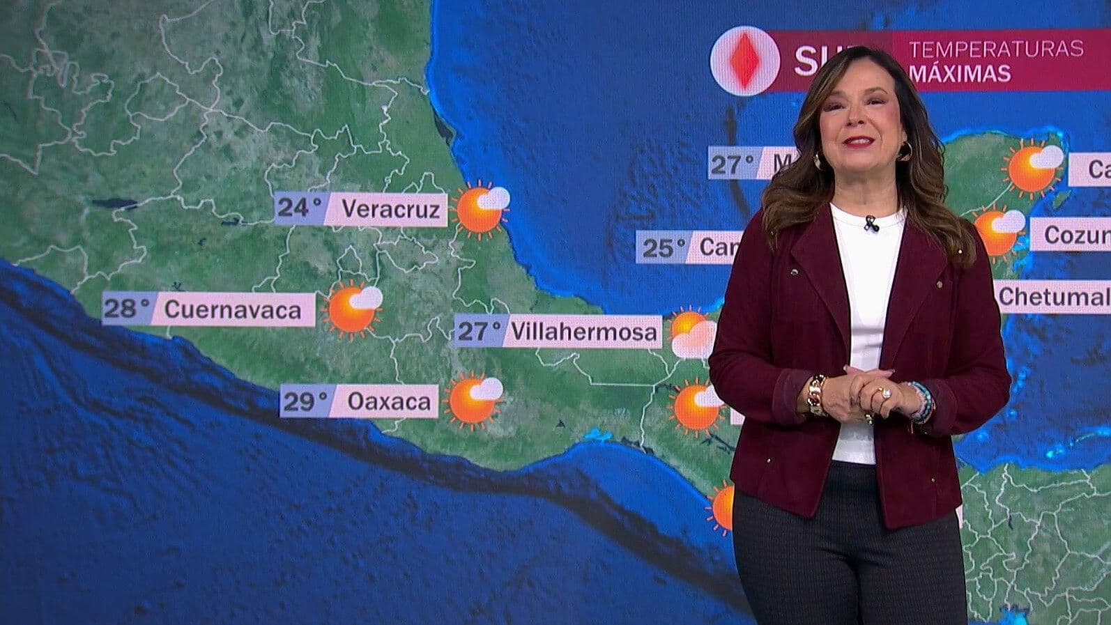 Clima Hoy en México del 4 de Febrero de 2026: Mar de Fondo, a la Vista