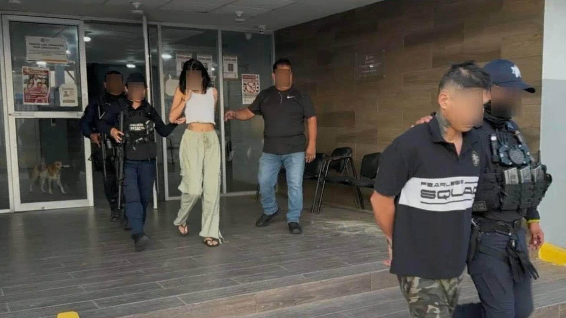 Caen Dos Presuntos Secuestradores de Mundo Nuevo, en Coatzacoalcos