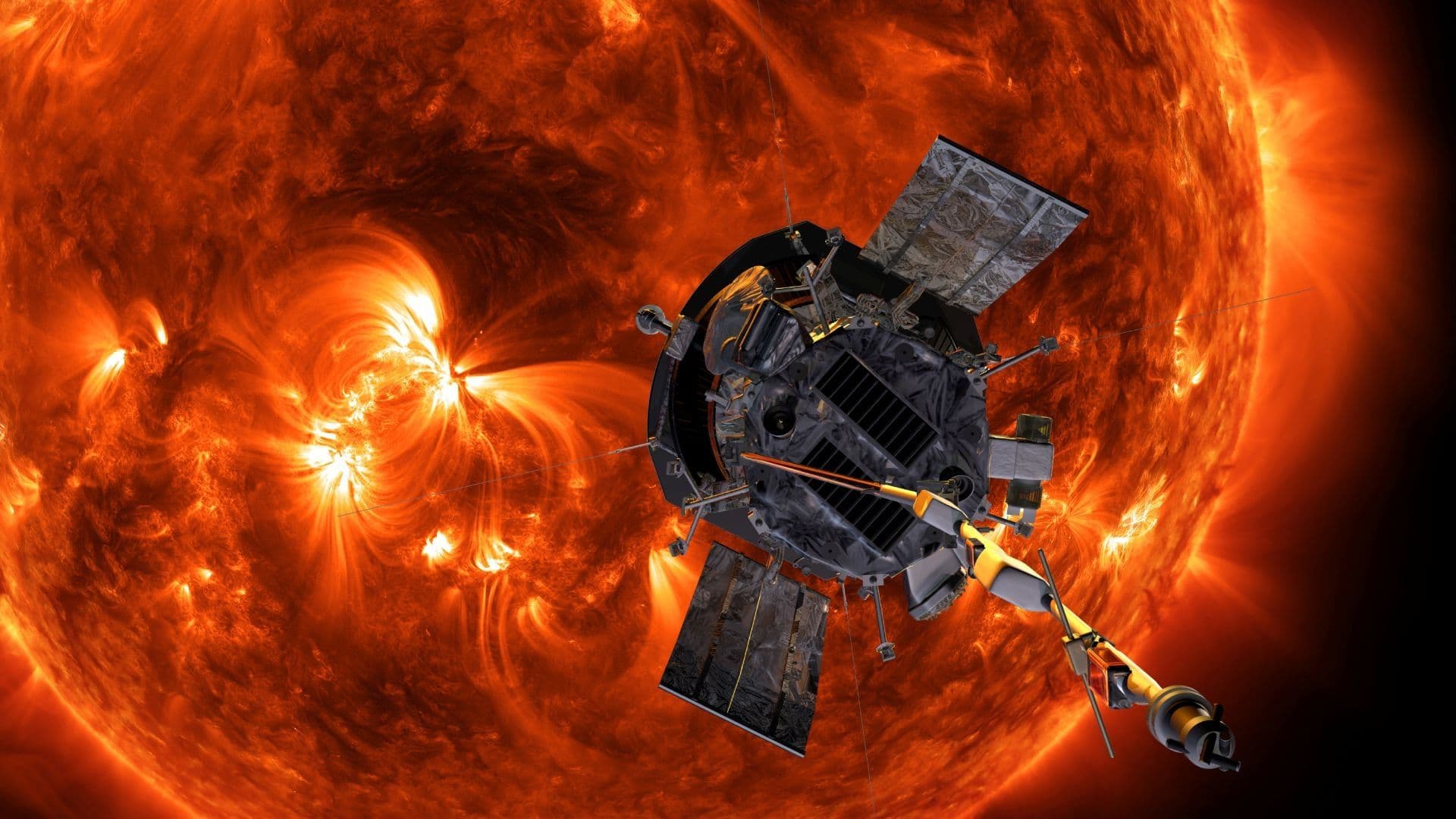 NASA Revela el Mensaje de la Sonda Espacial Parker Luego de Máximo Acercamiento al Sol