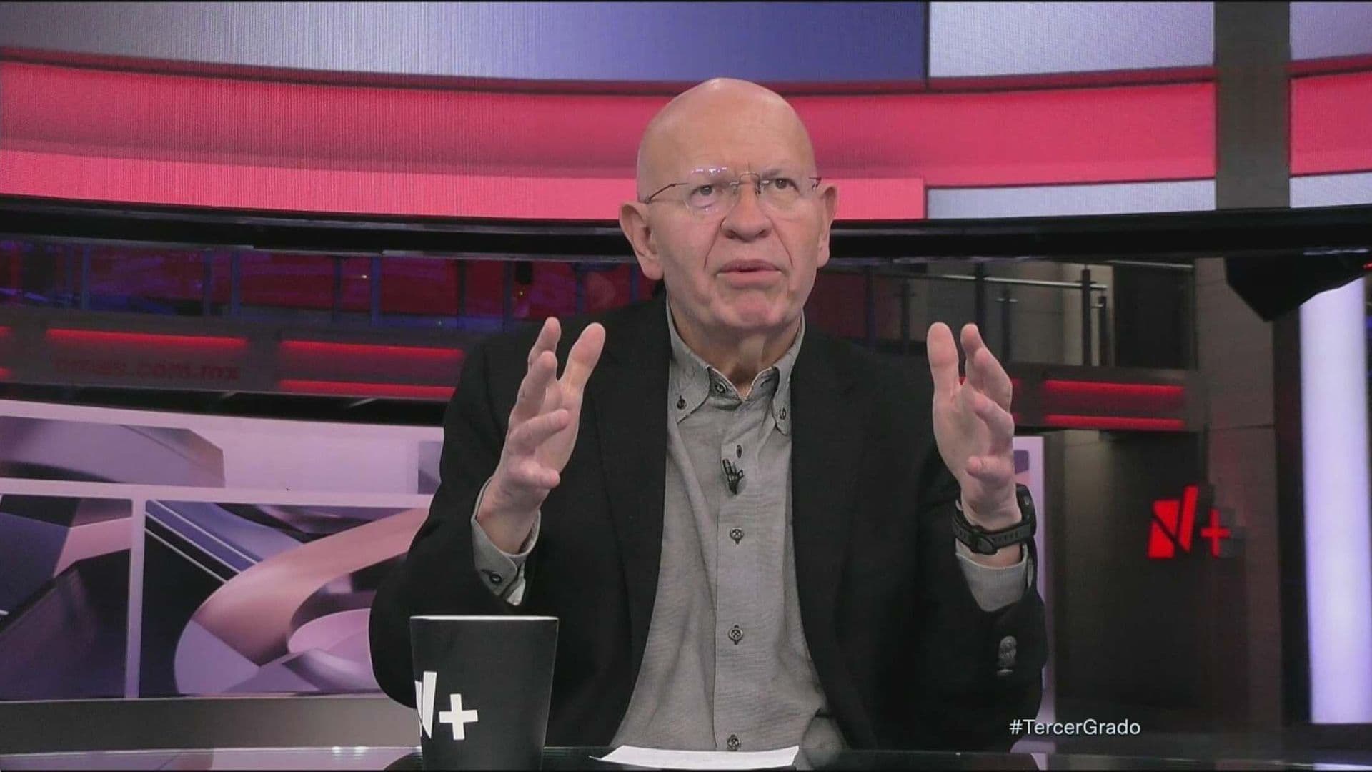 Raymundo Riva Palacio Dice que el Gobierno Debe Preparar una Respuesta en Caso de Intervención