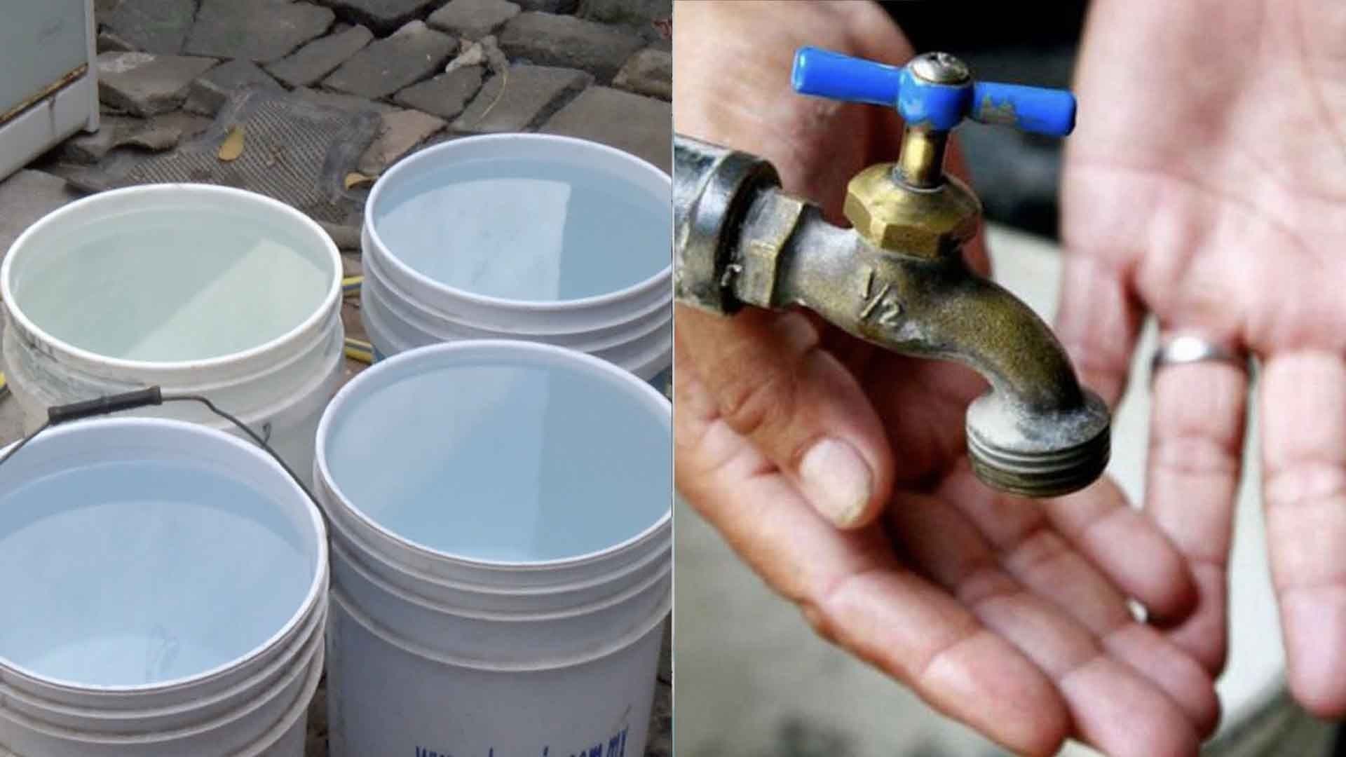 Anuncian Corte de Agua Hoy en Altamira: Lista de Colonias Afectadas por 10 Horas