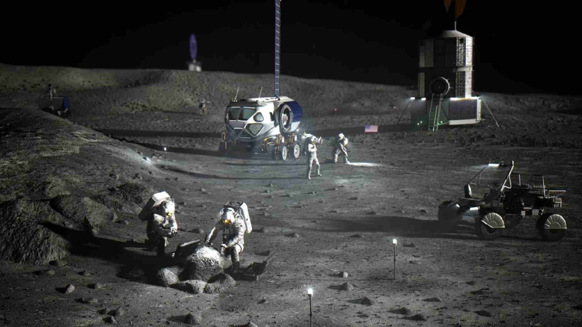 NASA Pondrá Astronautas en la Luna en 2028 con Artemis IV y Busca Construir Base Lunar en 2032