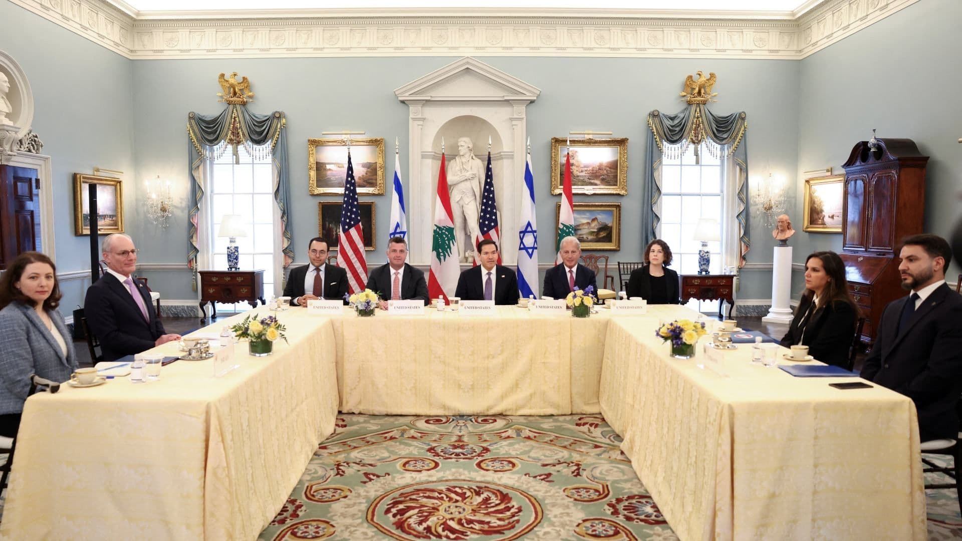 Estados Unidos Encabeza Reunión para Resolver Conflicto Entre Israel y Líbano