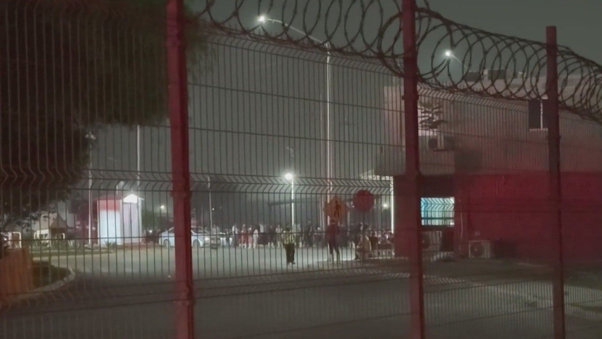 Moviliza Fuga de Amoniaco en Empresa en Anillo Periférico en Escobedo Nuevo León