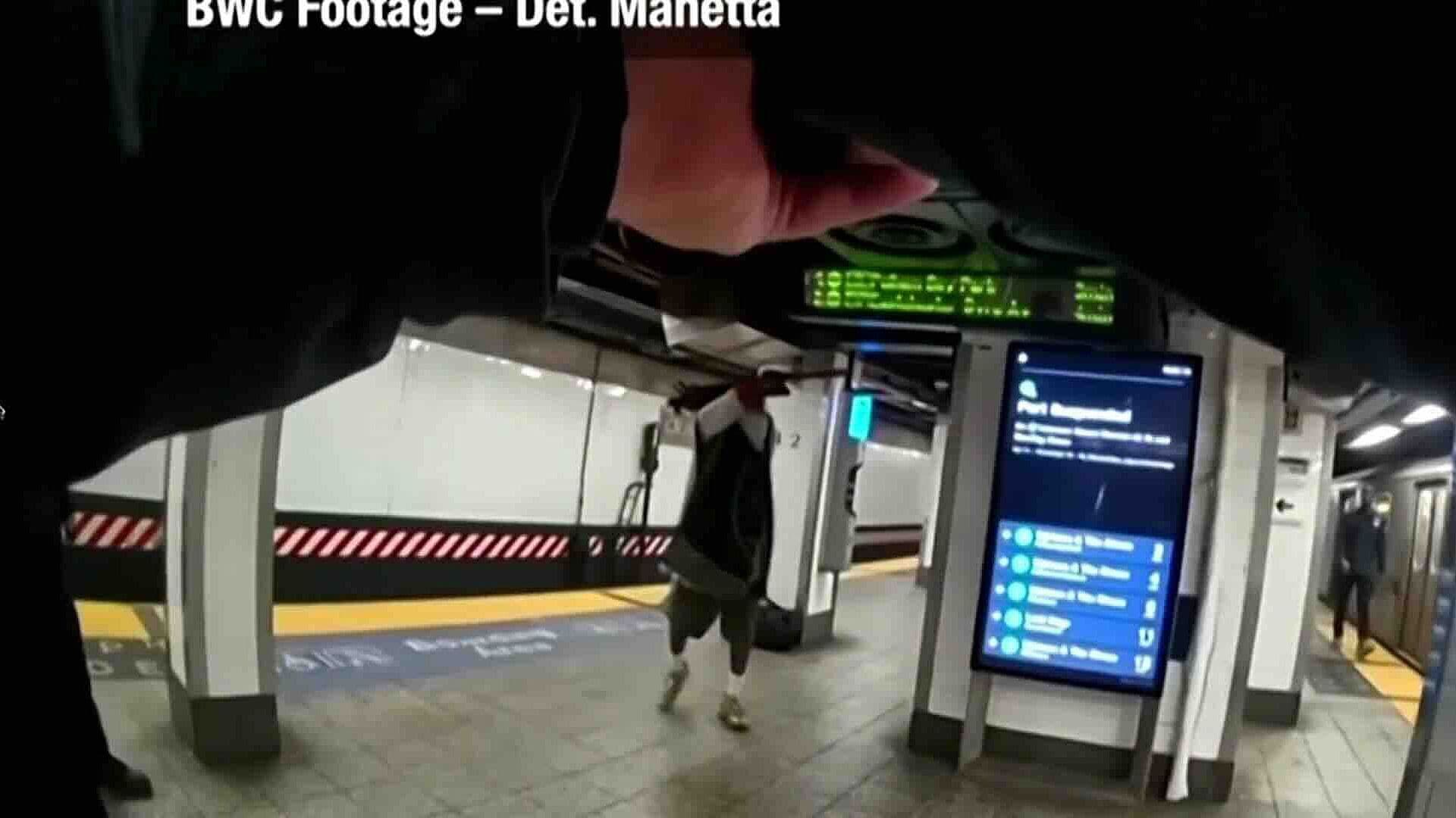 Policía de Nueva York Revela Imágenes de Ataque con Machete en Metro Grand Central
