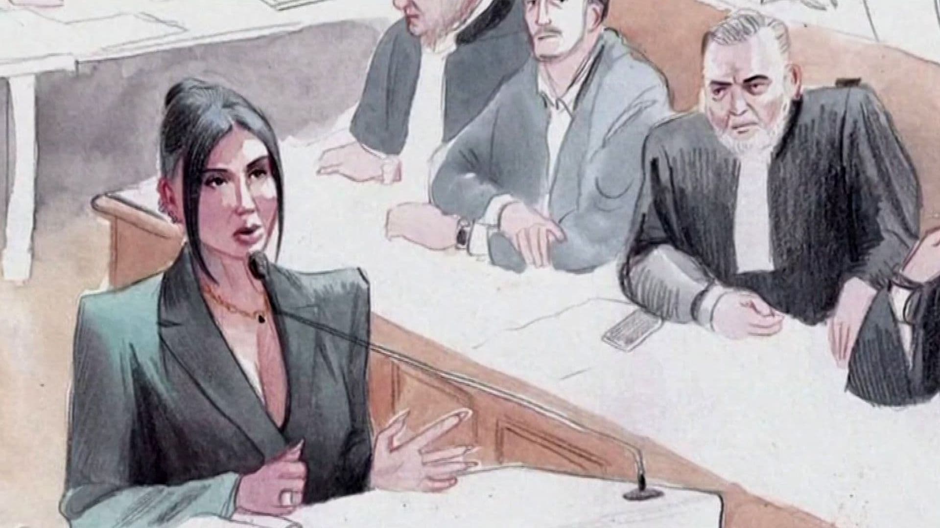 Kim Kardashian Presenta Demanda por Un Euro a Cada Miembro de la Banda que le Robó en París