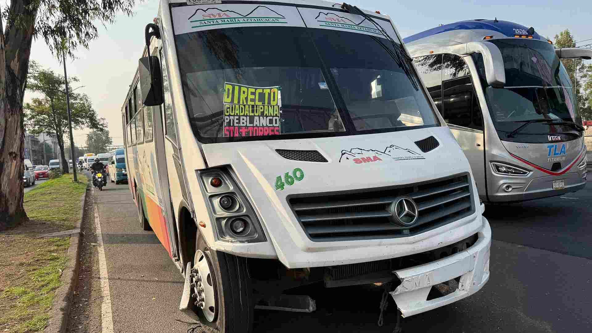 Camión Descompuesto Afecta Circulación en Calzada Zaragoza; Así la Afectación Vial