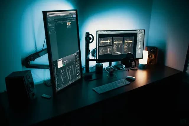 Computadora binaria de escritorio