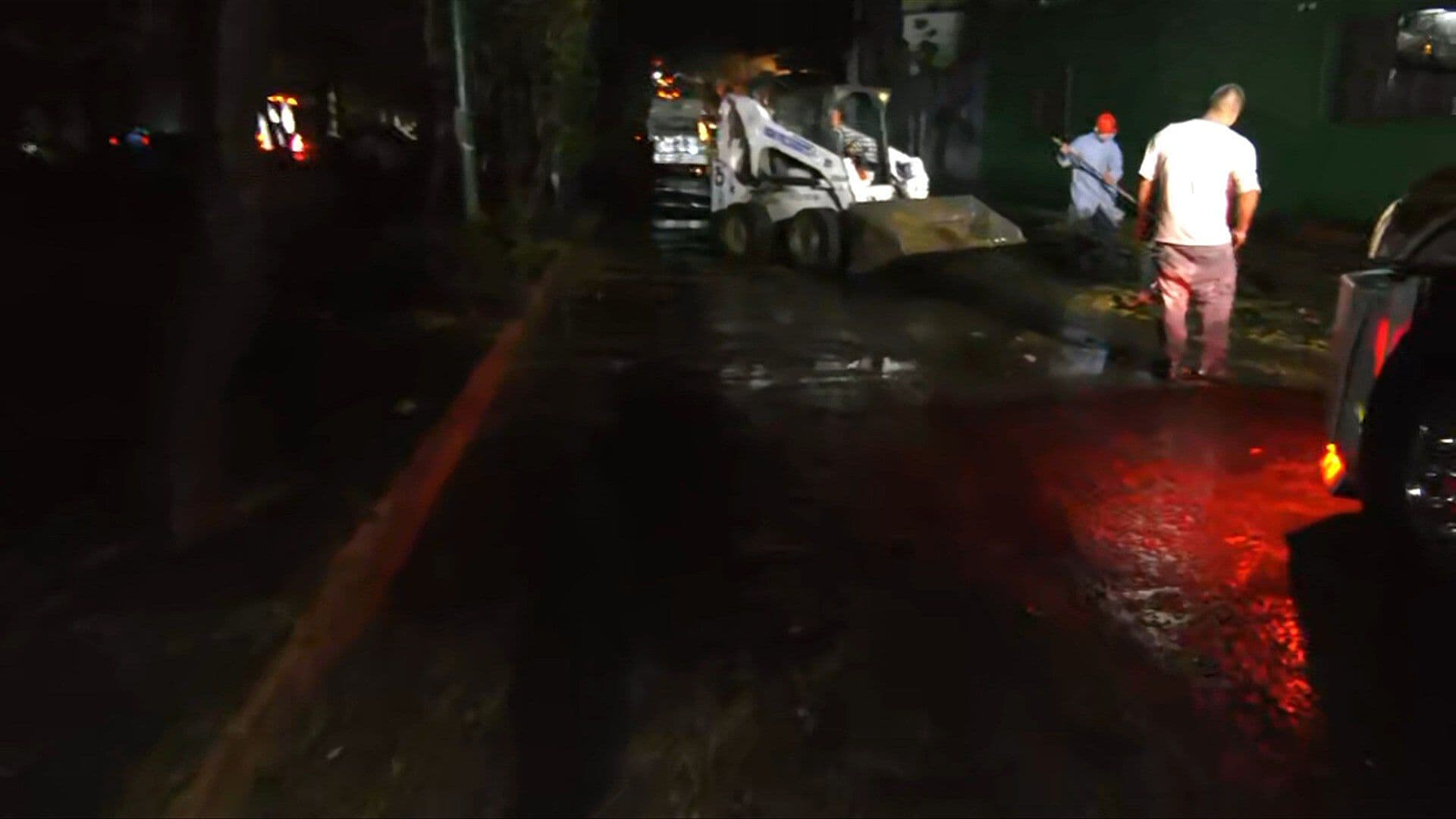 Lluvias en CDMX Provocan Apagón en la Colonia Acueducto de la Alcaldía Álvaro Obregón