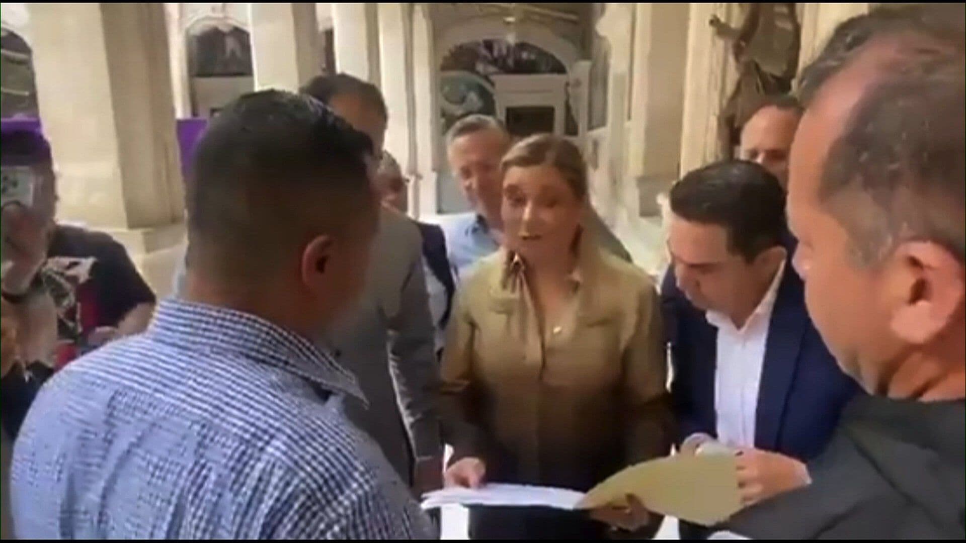 Diputados Presentan ante el Congreso Una Solicitud de Juicio Político contra Maru Campos