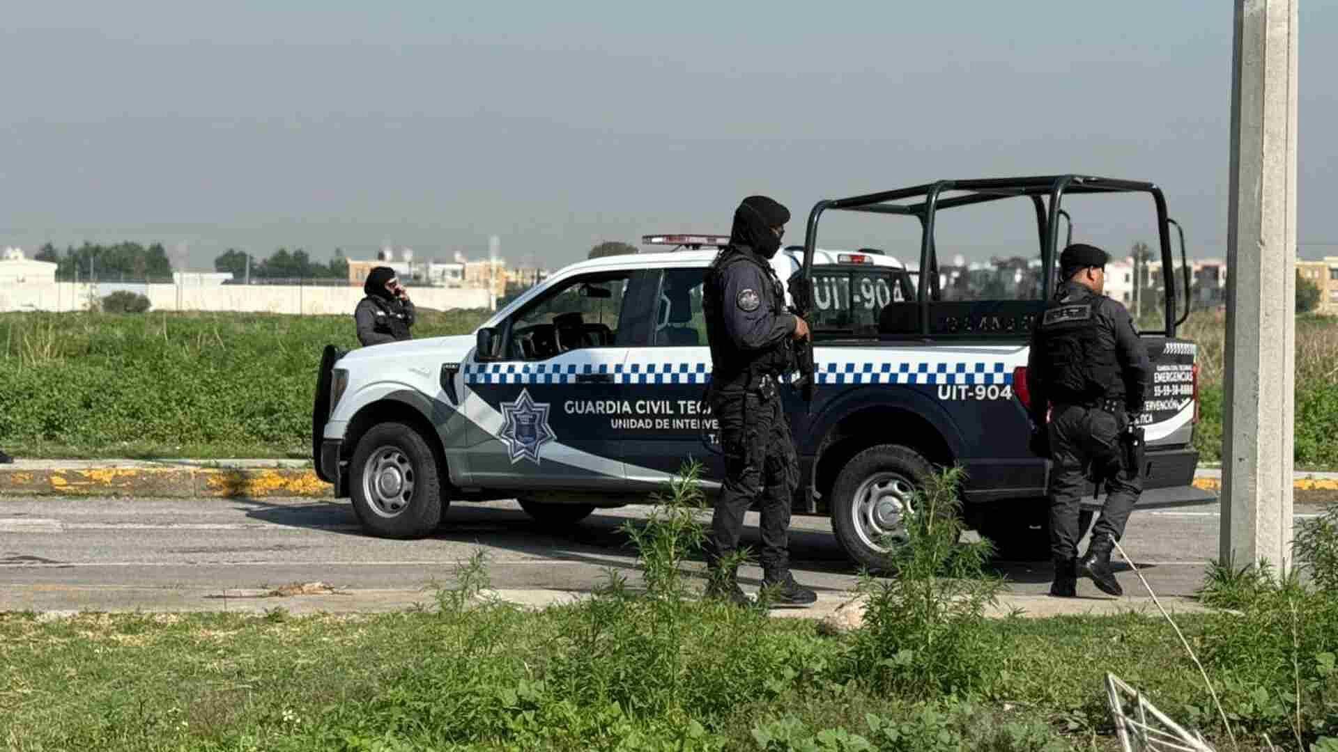 Hallan Cuerpos de Dos Hombres en Tecámac, Edomex