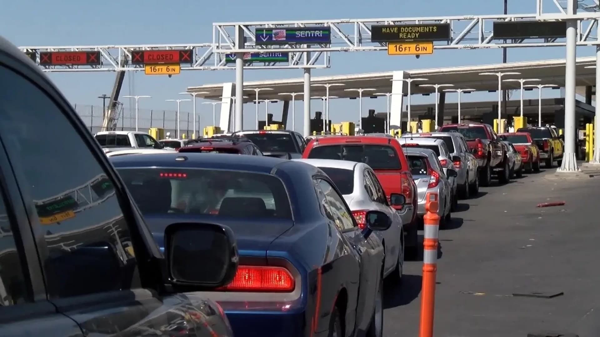 ¿Mucho Tráfico para Cruzar? Así se encuentran Hoy 16 de Junio de 2026 las Garitas de Mexicali