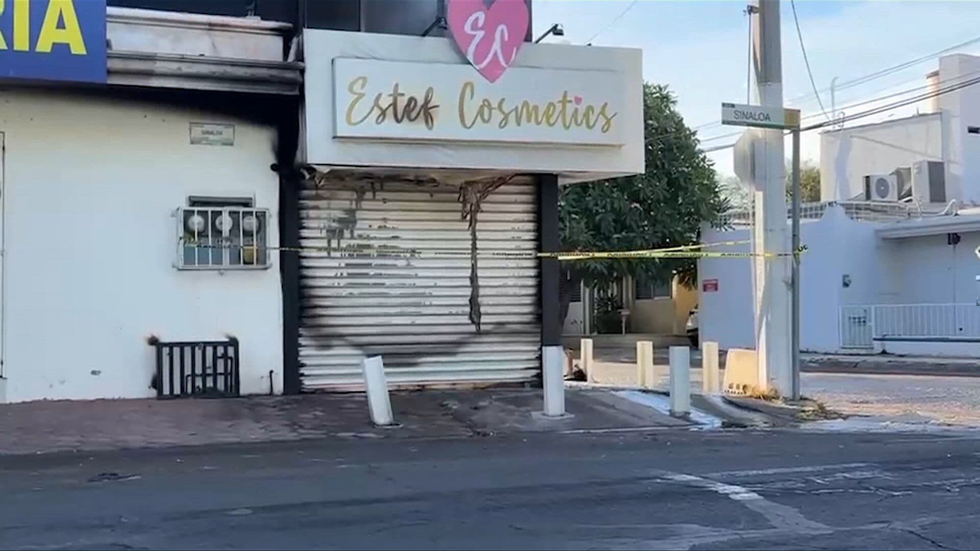 Inseguridad en Sinaloa: Comando Ataca y Quema Comercios en Culiacán