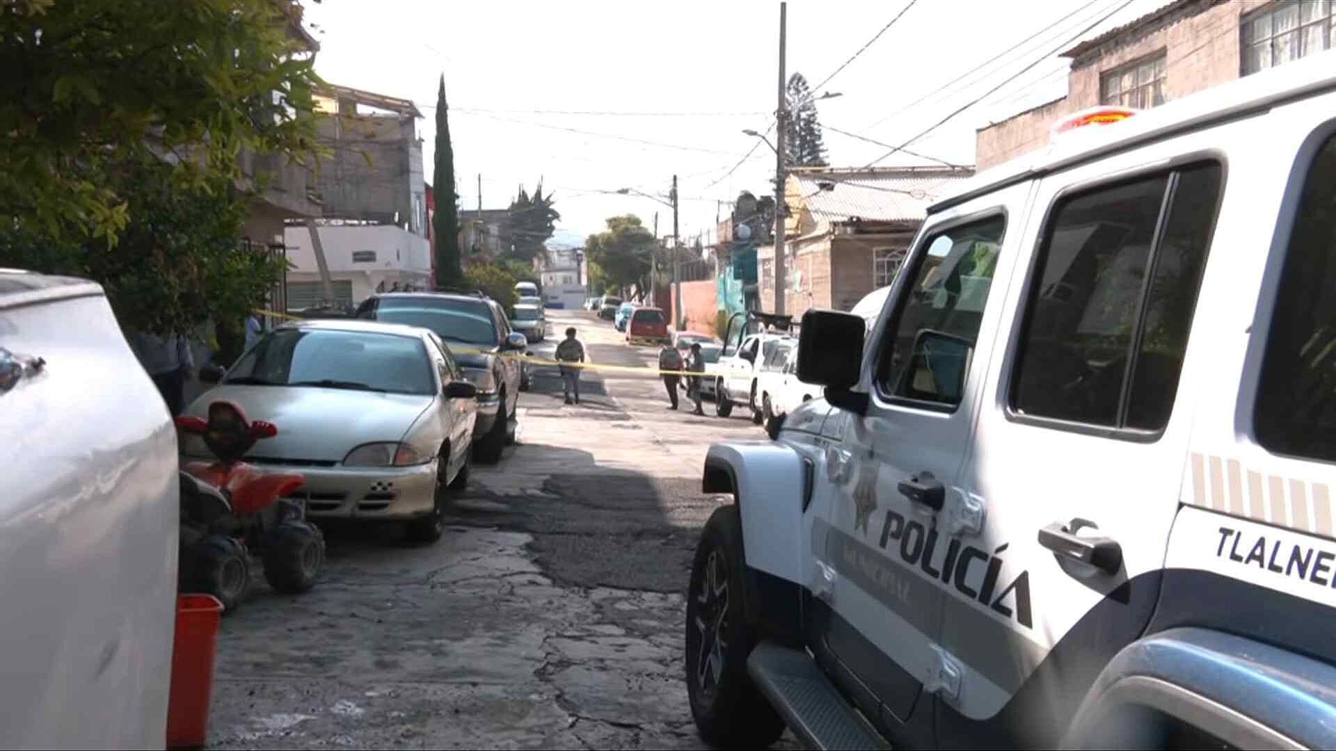 Hallan Cuerpo en Bolsas Negras en la Colonia La Arboleda en Tlalnepantla, Edomex