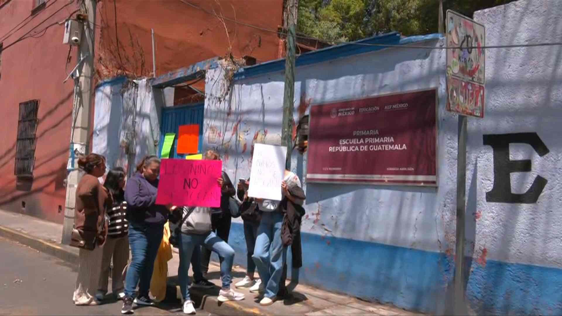 Padres de Familia Denuncian Abuso Sexual en Escuela Primaria de Coyoacán, CDMX
