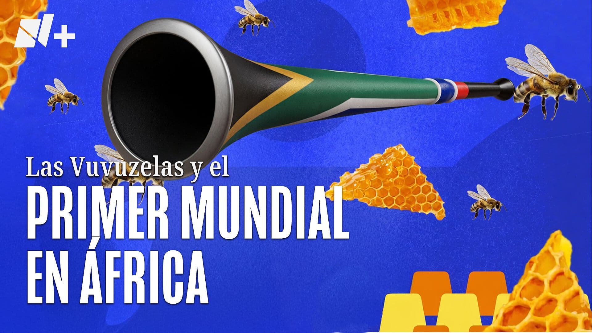 Las Vuvuzelas y el Primer Mundial en África