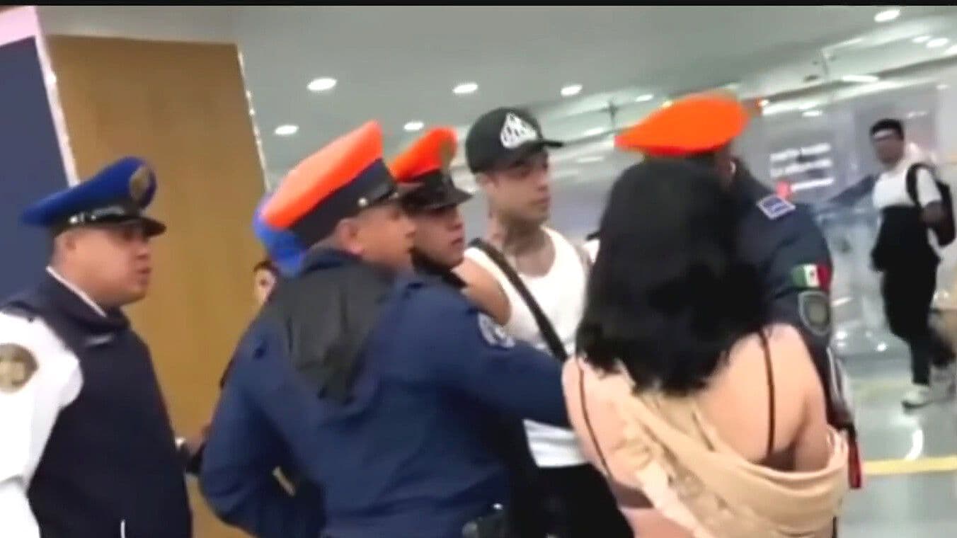 ¿Por Qué Detuvieron a Alejandro Darrechi, Creador de Contenido Español en el AICM?