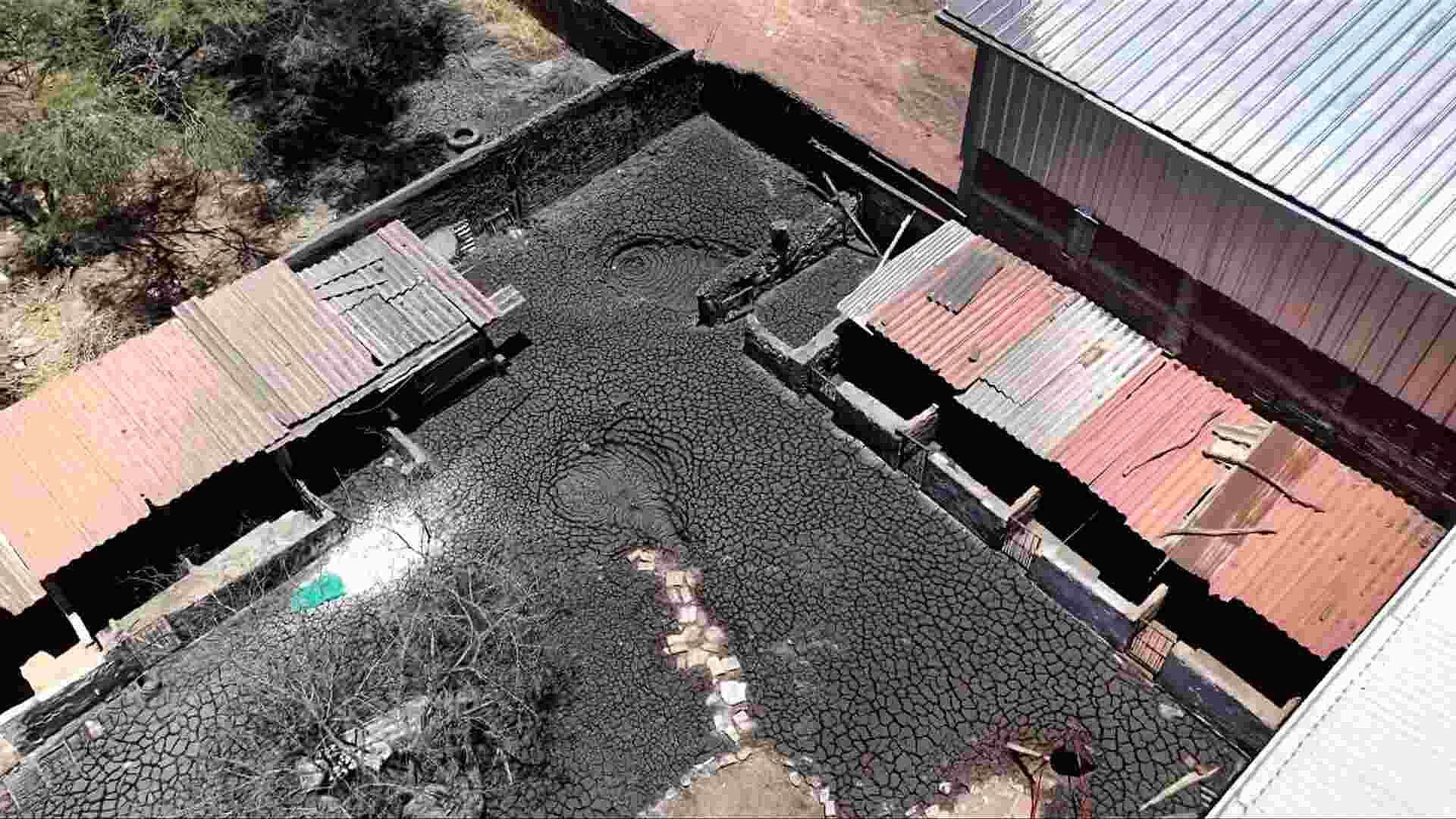 Desde el Aire: Así se Ve la Zona Donde Brota Agua Caliente en Ixtlán de los Hervores, Mich.