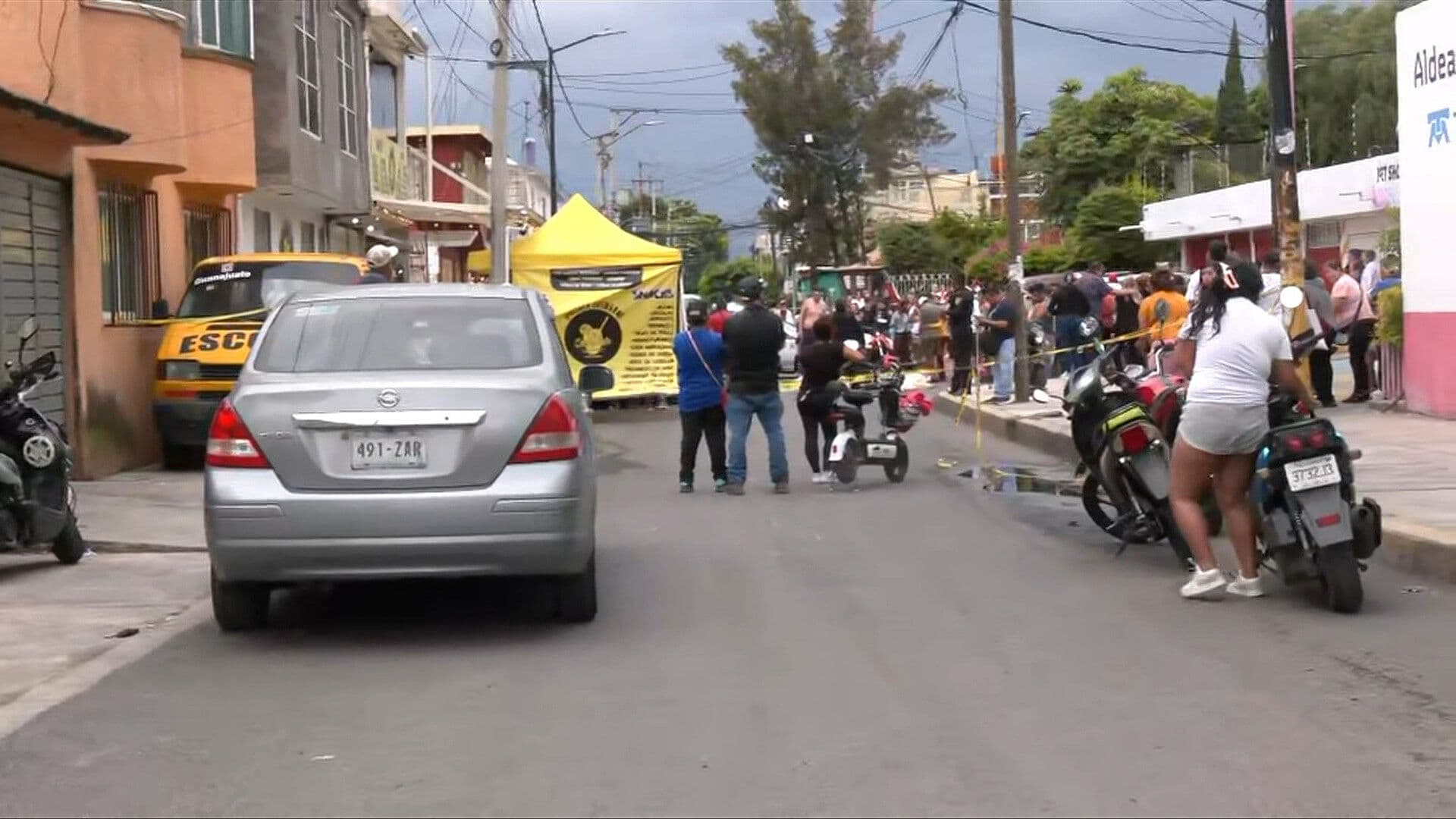 Balacera Hoy en Iztapalapa: Ataque Directo Deja 2 Muertos en la Ejército de Oriente
