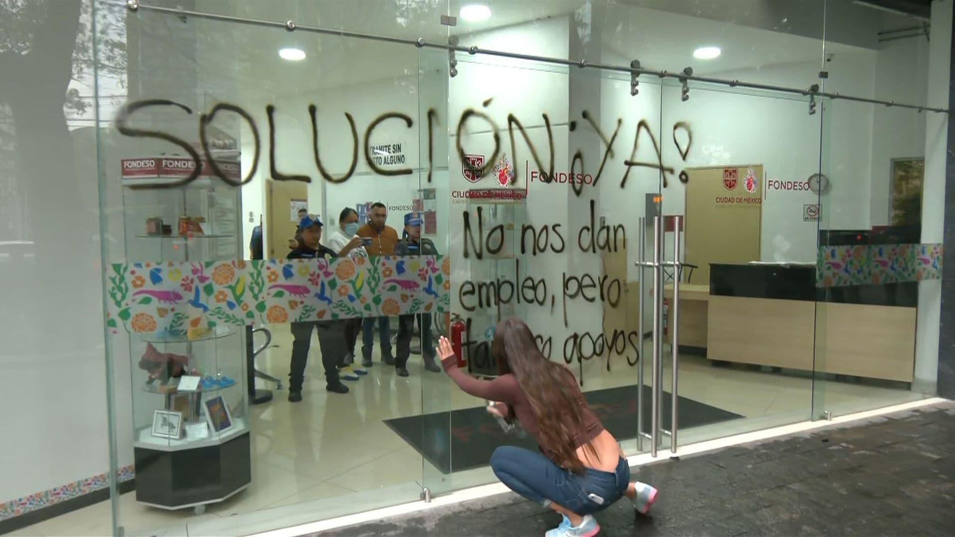 ¿Qué Pasó en Insurgentes Sur? Personas Trans Realizan Boqueo Hoy en CDMX