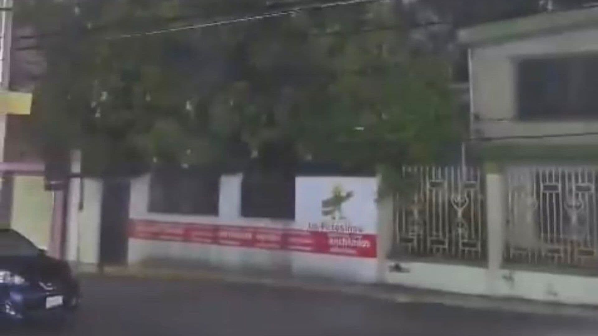 Turbonada Recorre Veracruz y Deja Daños, Calles Inundadas y hasta Granizo
