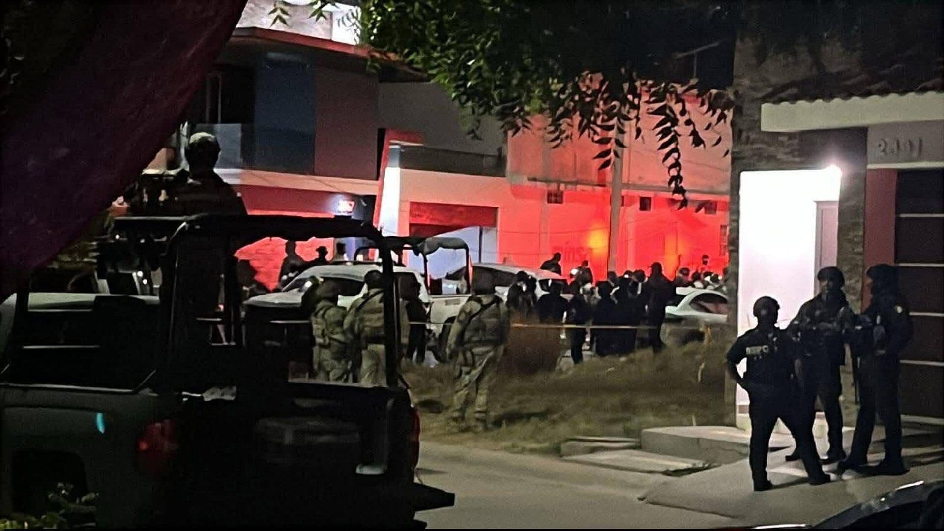 Balacera y Persecución en Culiacán: Enfrentamiento Deja un Sicario Muerto y 4 Detenidos